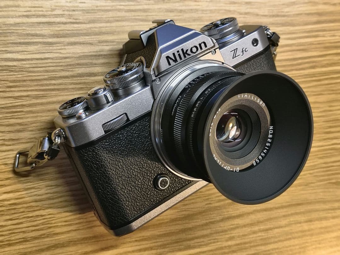 TTArtisan 25mm f/2.0 Zマウント レンズ フード付き