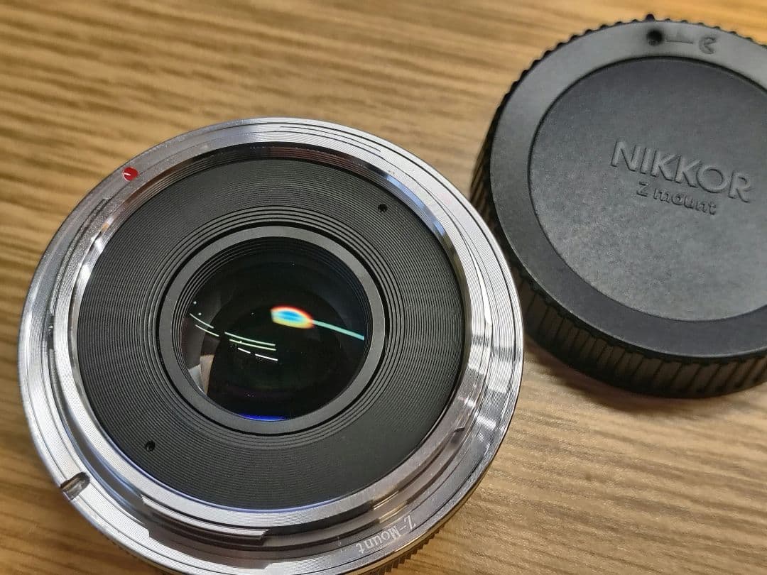 TTArtisan 25mm f/2.0 Zマウント レンズ フード付き