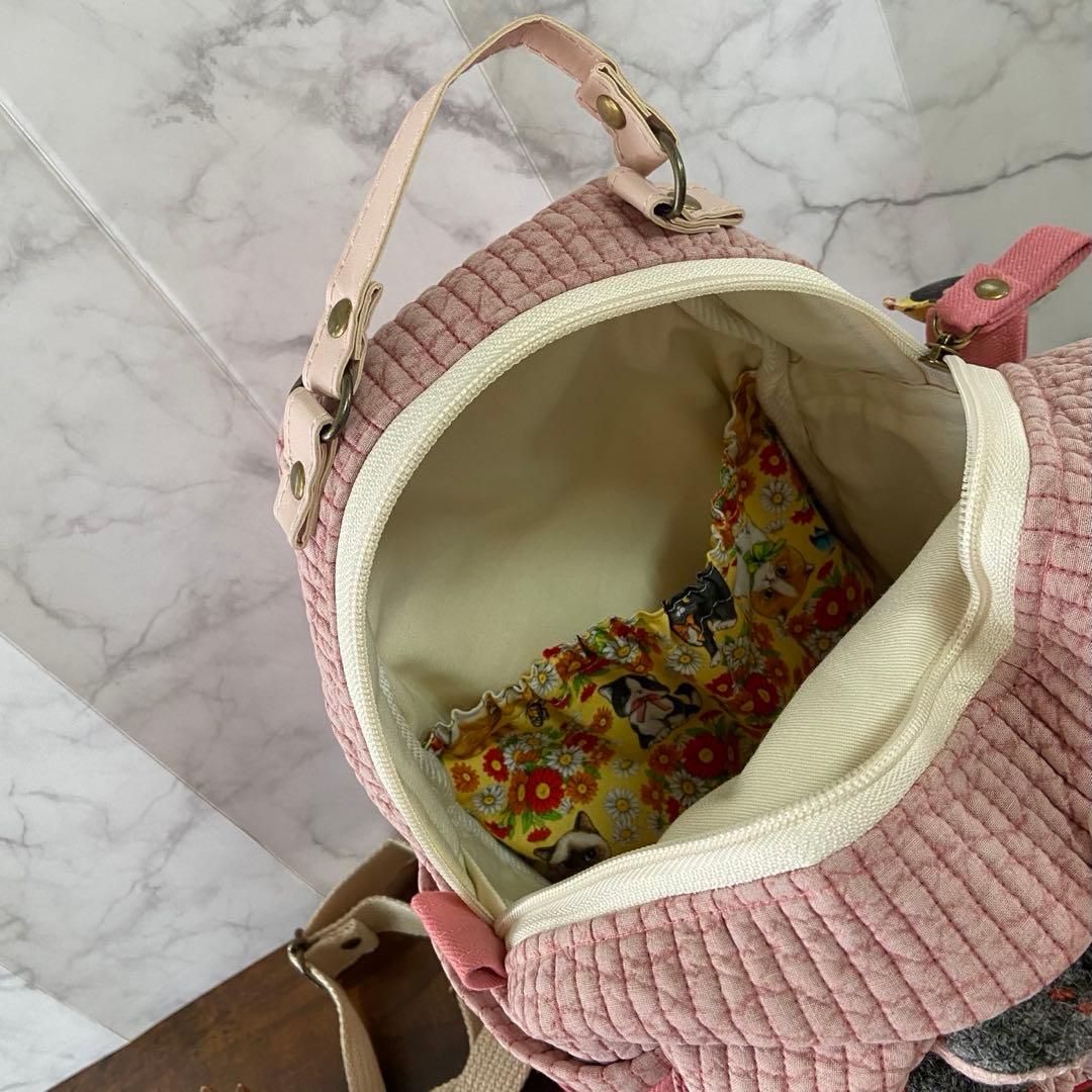 ☆*☆様 コヤンイサムチョン【3way ボディバッグ】オッドアイ 猫ちゃんバッグ