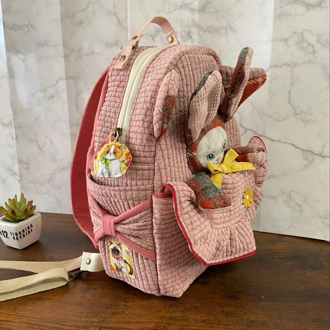 ☆*☆様 コヤンイサムチョン【3way ボディバッグ】オッドアイ 猫ちゃんバッグ