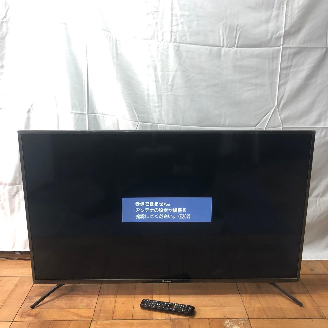 【美品】ハイセンス　液晶テレビ　50F68E　2020年製　引き取りのみ　H