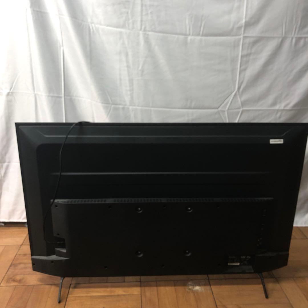 【美品】ハイセンス　液晶テレビ　50F68E　2020年製　引き取りのみ　H