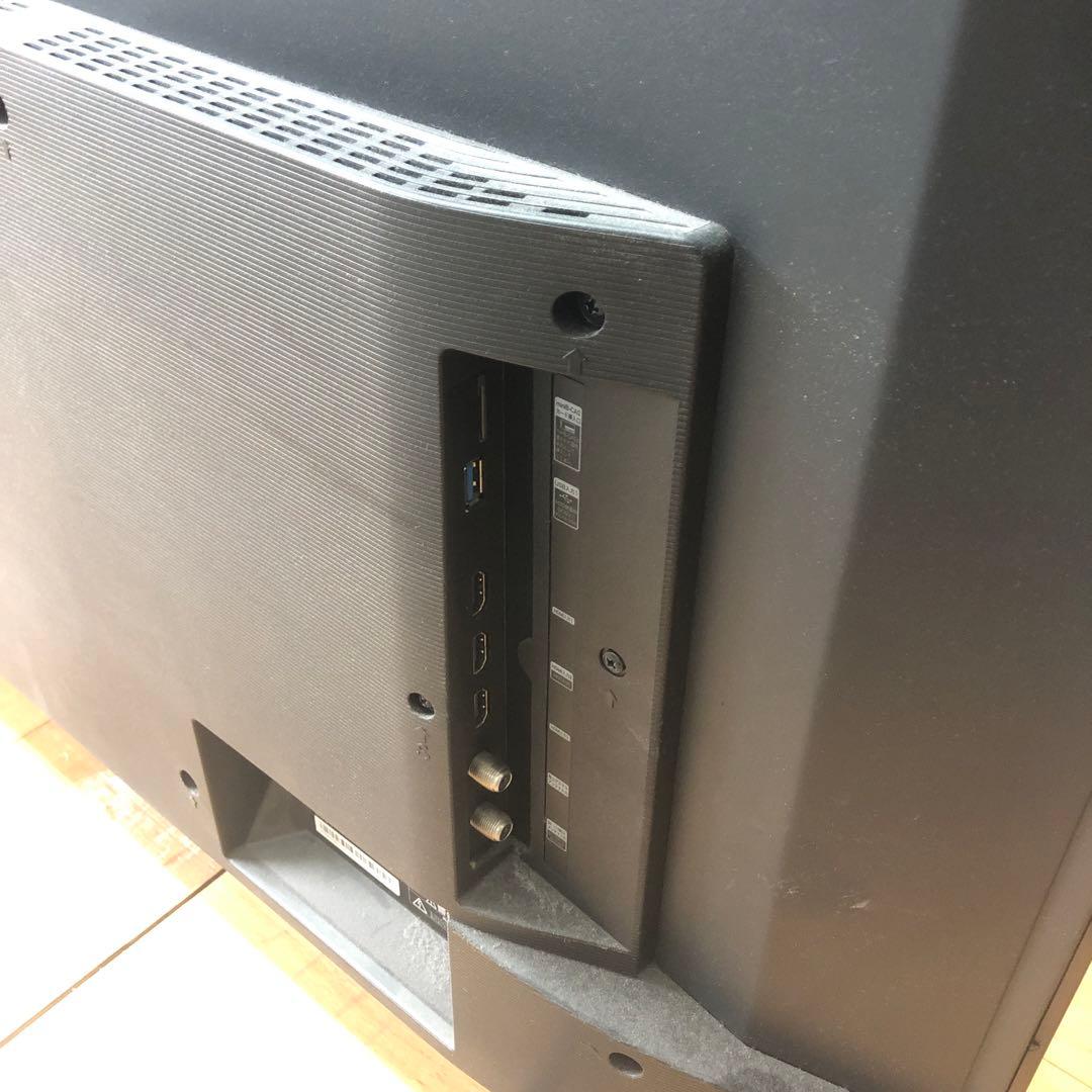 【美品】ハイセンス　液晶テレビ　50F68E　2020年製　引き取りのみ　H