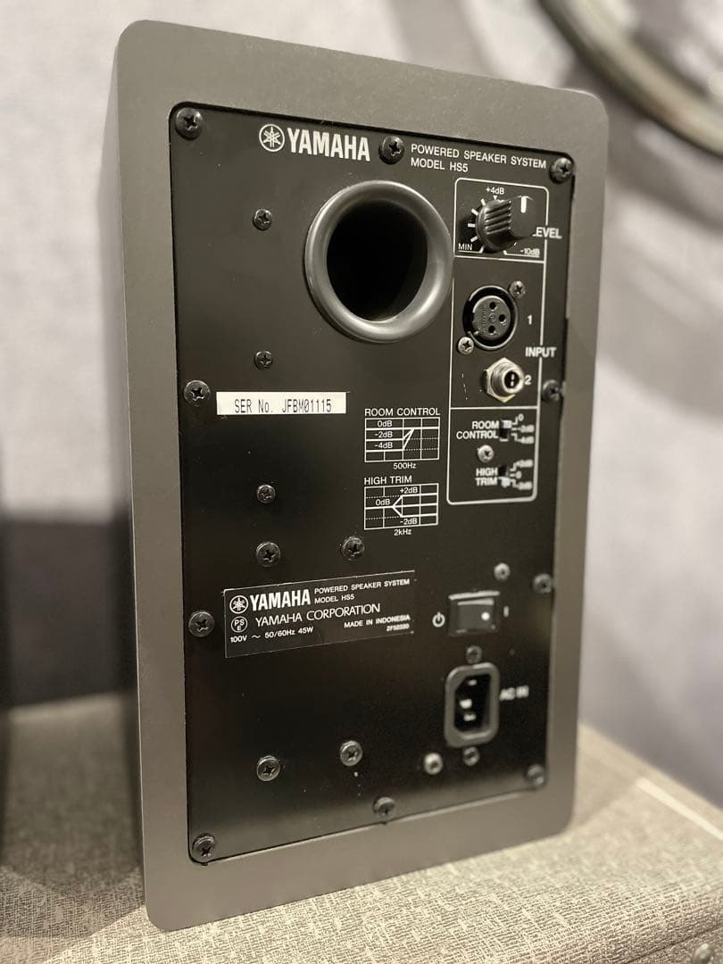 YAMAHA ヤマハ HS5 ペア　限定カラー　スレートグレー