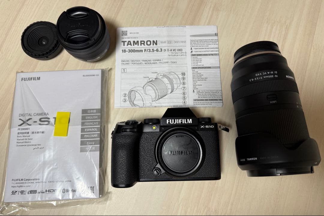 富士フイルム FUJIFILM X-S10 XC15-45mm レンズキット