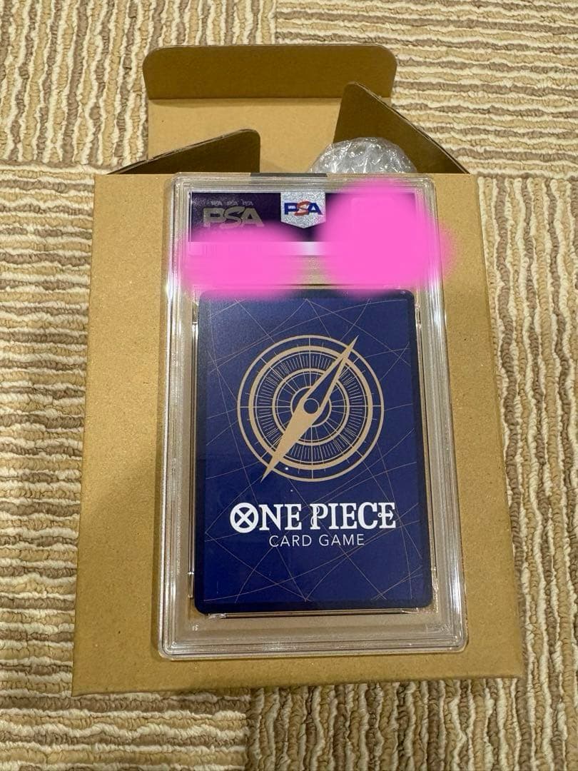 psa10 ONE PIECEカード　新時代の主役　ニカ　ルフィ　コミパラ