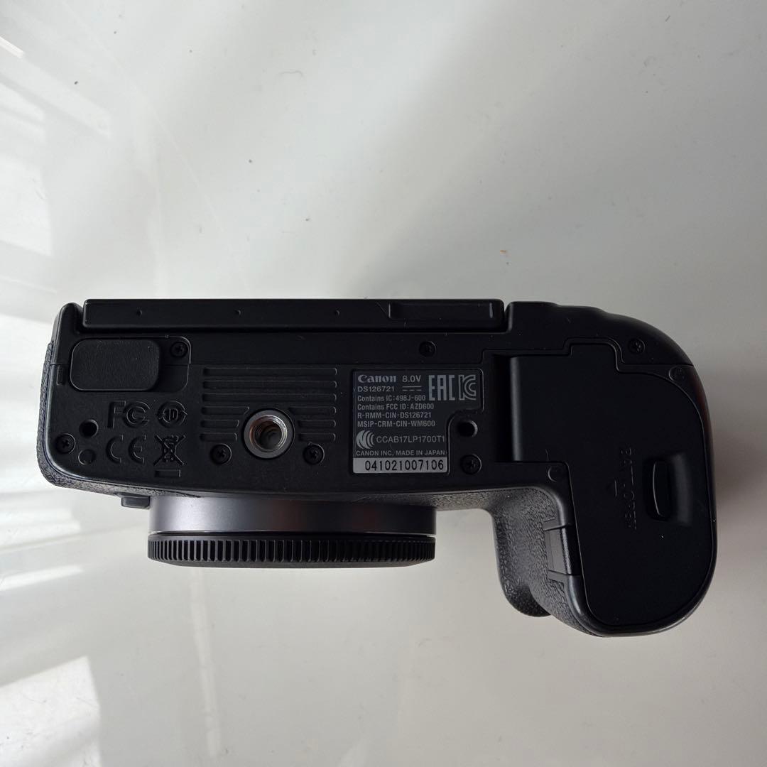 Canon EOS R ミラーレス一眼 本体