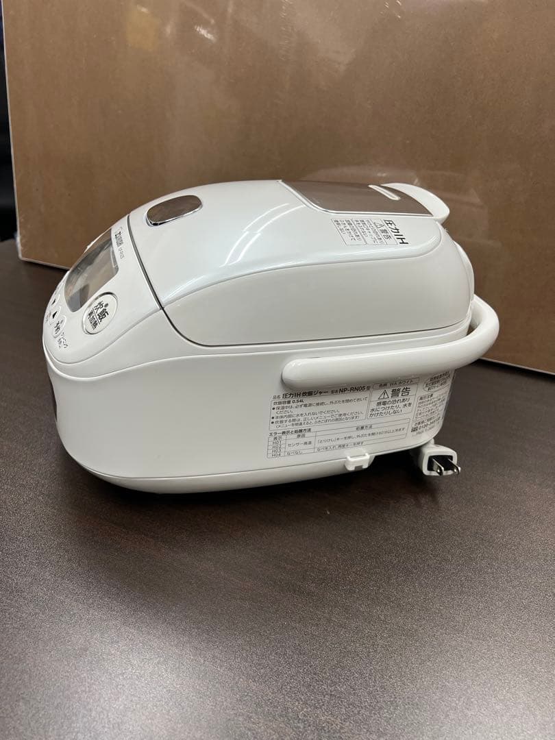 象印 圧力IH炊飯ジャー NP-RN05 3合 2023年