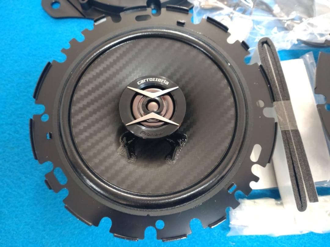 スズキ 現行エブリイワゴン(DA17W)　社外フロントスピーカー2WAY 新品