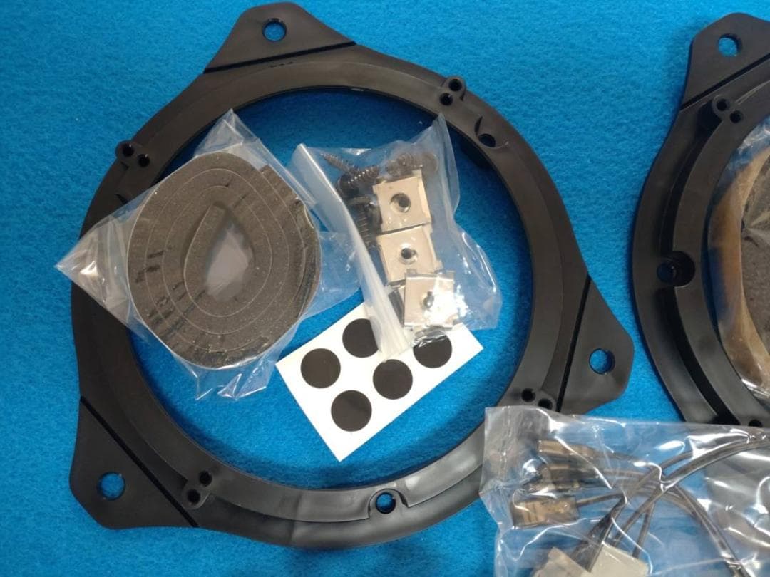 スズキ 現行エブリイワゴン(DA17W)　社外フロントスピーカー2WAY 新品