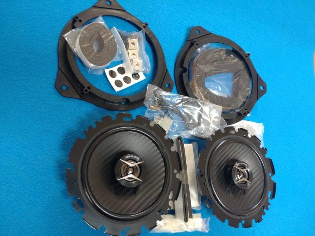 スズキ 現行エブリイワゴン(DA17W)　社外フロントスピーカー2WAY 新品