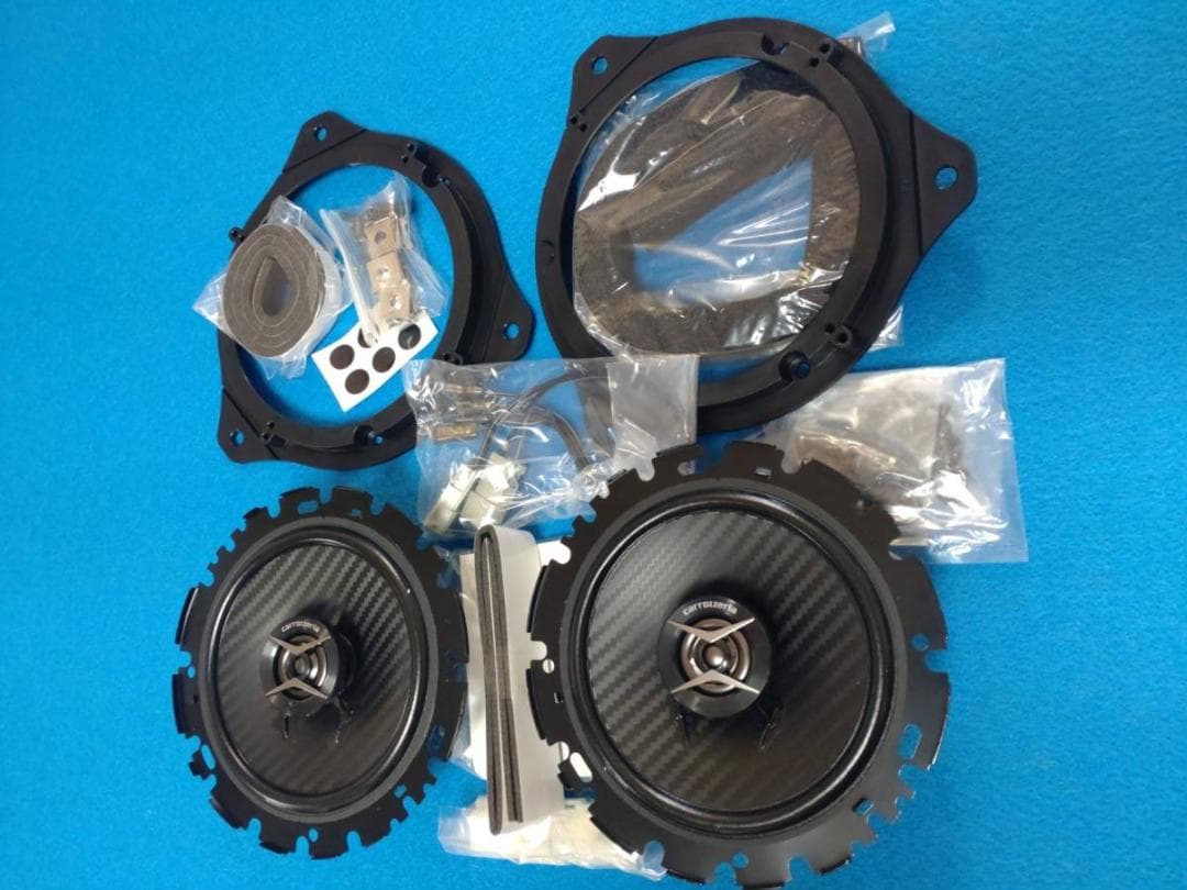 スズキ 現行エブリイワゴン(DA17W)　社外フロントスピーカー2WAY 新品