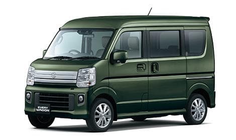 スズキ 現行エブリイワゴン(DA17W)　社外フロントスピーカー2WAY 新品