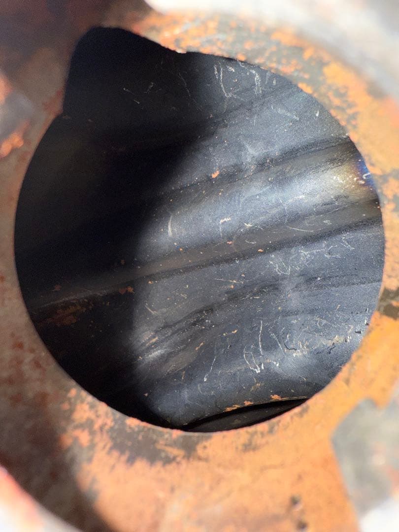 gt750 純正タンク　コーションラベル付き　当時物