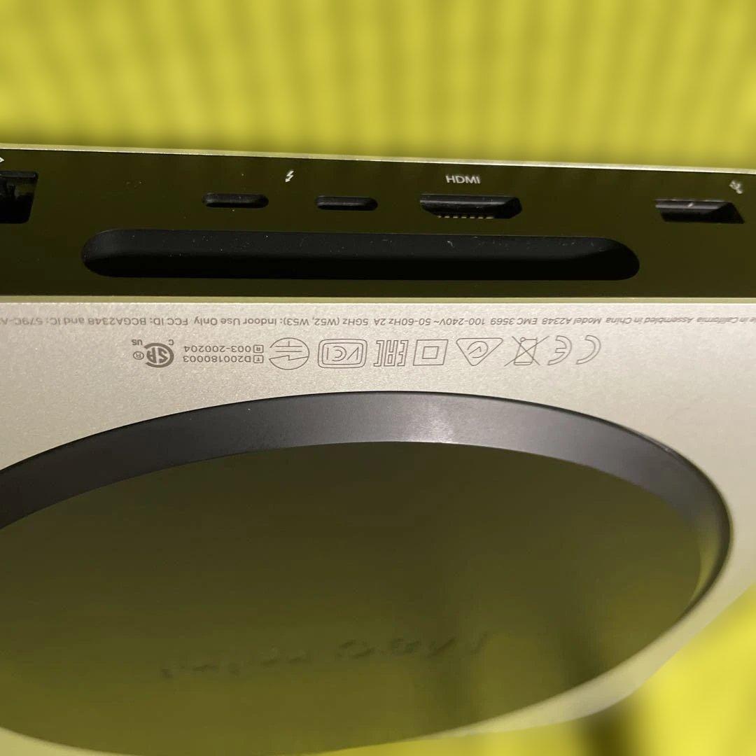 Macデスクトップ Macmini AppleM1 2020 Memory 16GB 1TBSSD