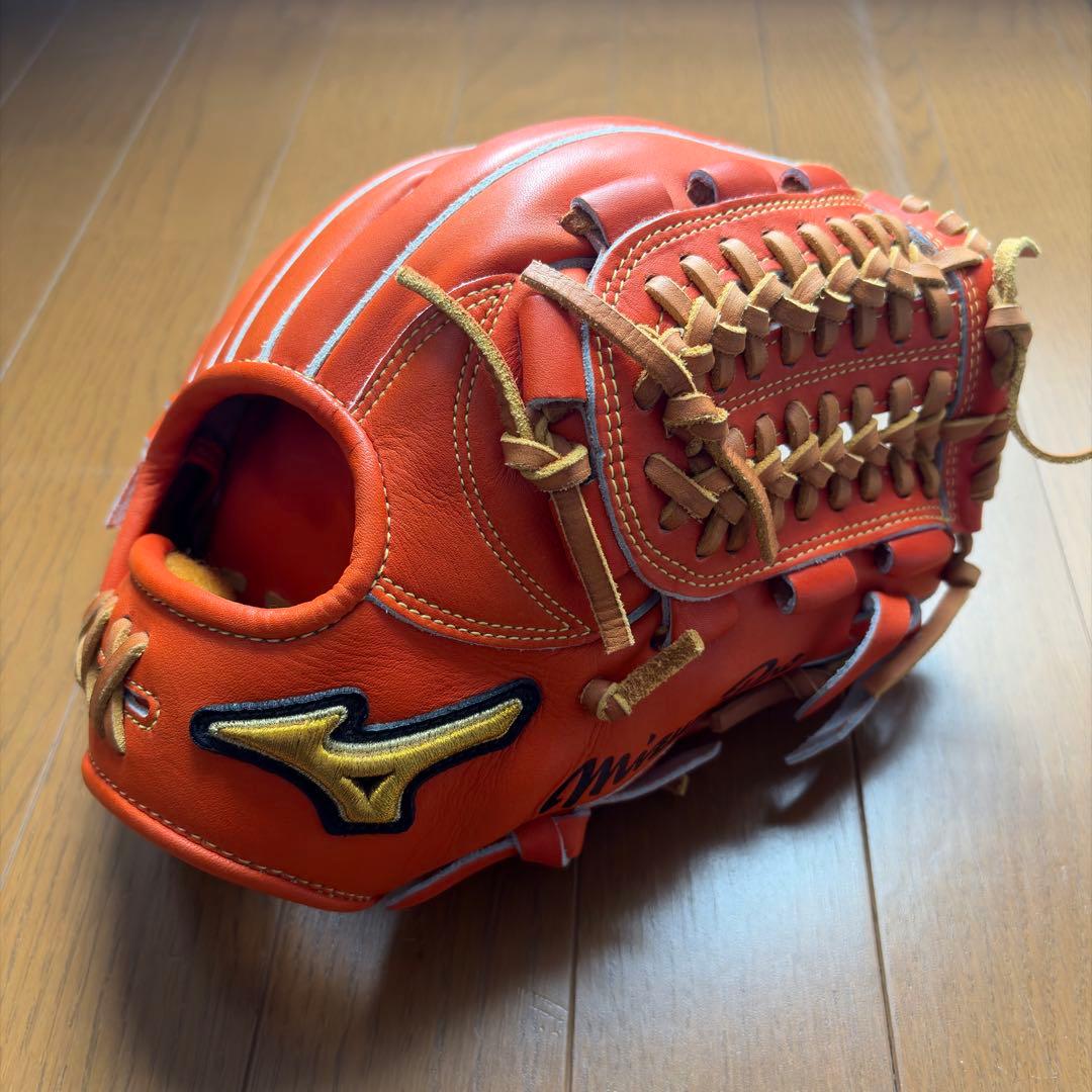【ミズノプロ】硬式 グローブ 内野手用 Mizuno Pro