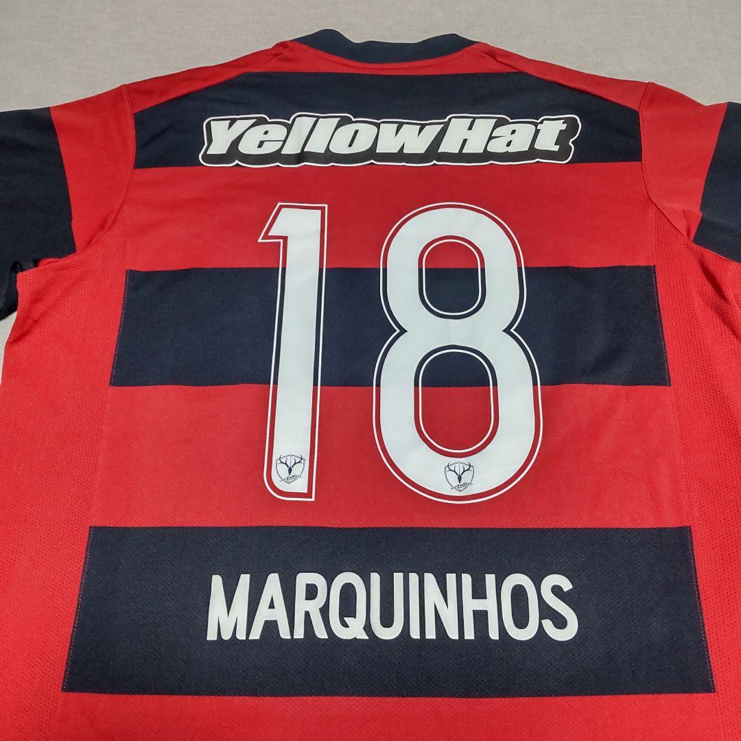 極美品 NIKE ナイキ 鹿島アントラーズ マルキーニョス ユニフォーム Ｌ