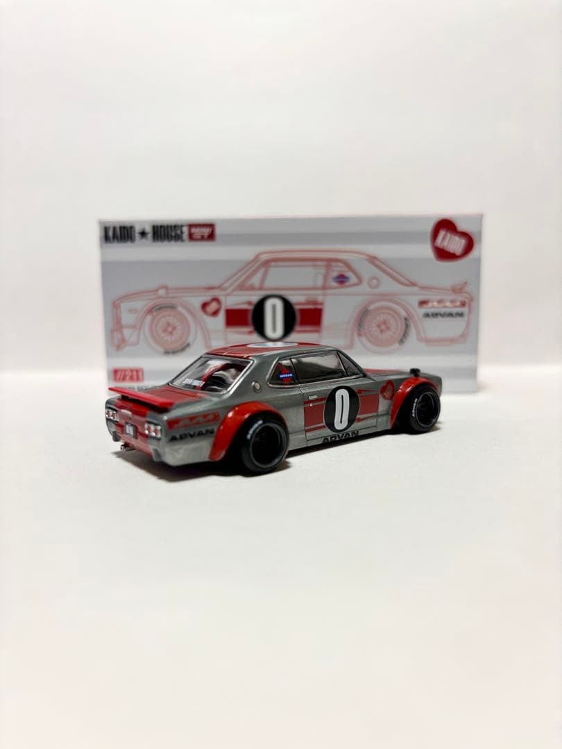 MINI GT 1/64 日産 スカイライン 2000GT-R チェイス