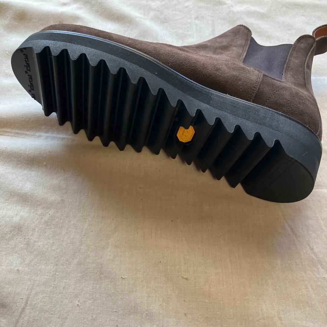 tomo&co. チェルシーブーツ 25cm 新品