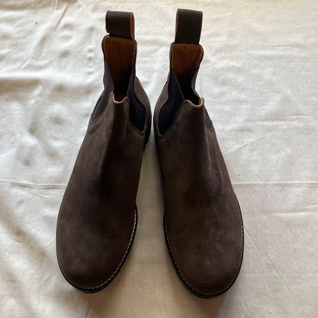 tomo&co. チェルシーブーツ 25cm 新品