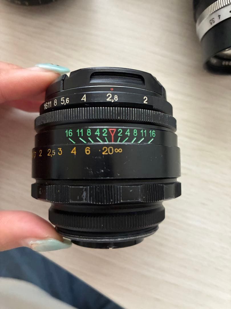 フィルカメラボディ、レンズ3本セット