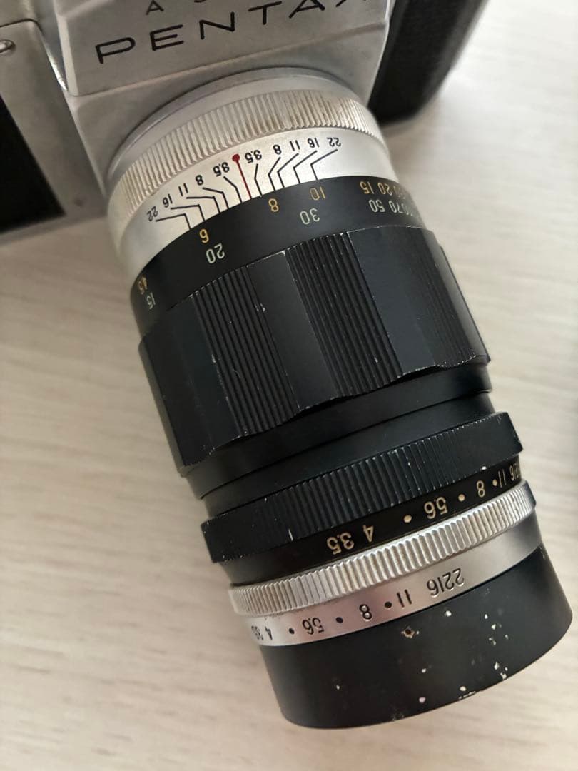 フィルカメラボディ、レンズ3本セット