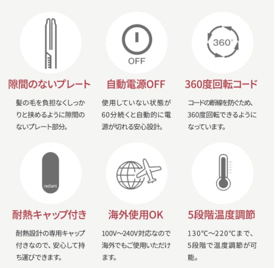 【新品】シルクプロ　ヘアアイロン　ラディアントライト　LM-130　グレージュ