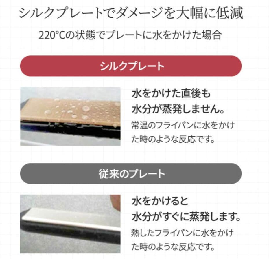 【新品】シルクプロ　ヘアアイロン　ラディアントライト　LM-130　グレージュ