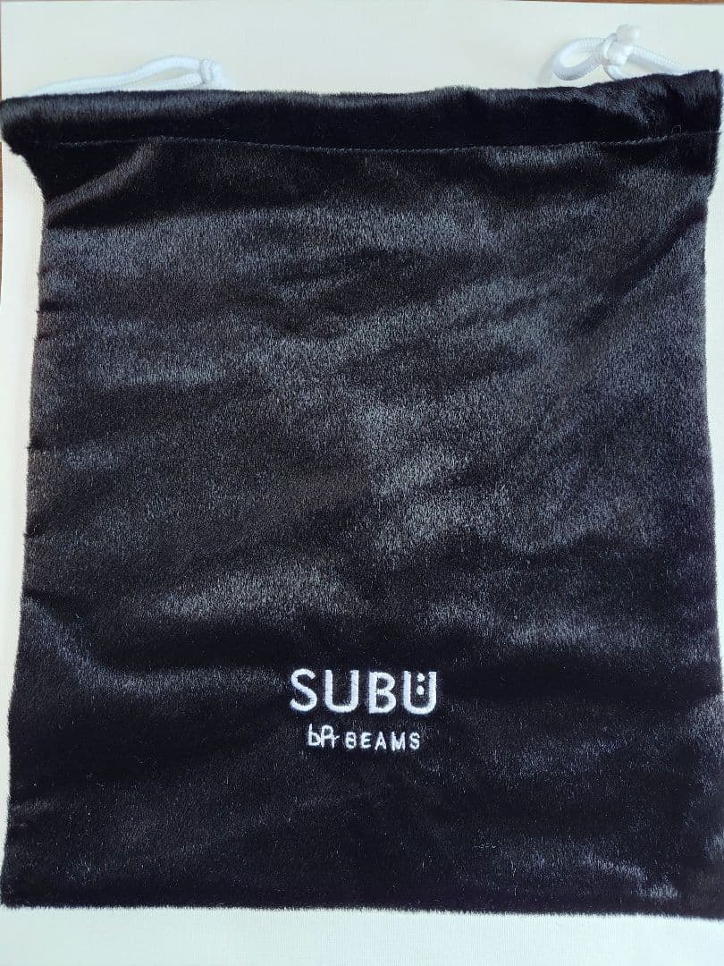 SUBU × bPr BEAMS 別注フェイクファー　サイズ1(24〜25.5)