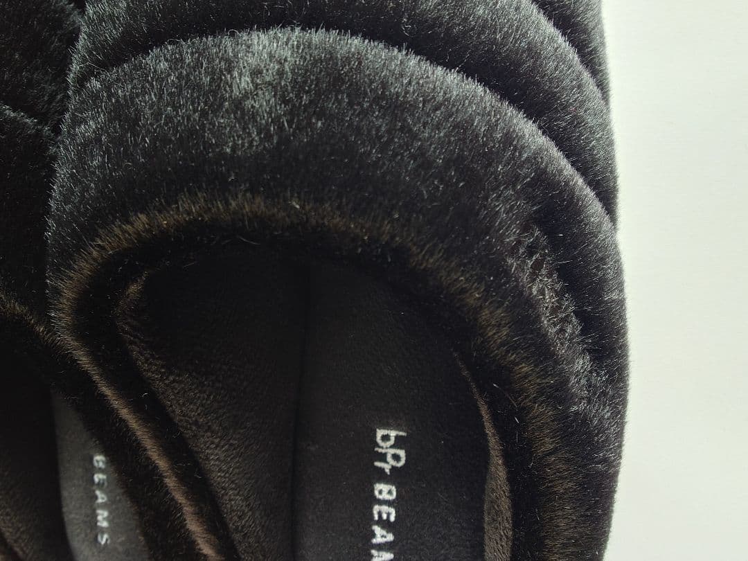 SUBU × bPr BEAMS 別注フェイクファー　サイズ1(24〜25.5)