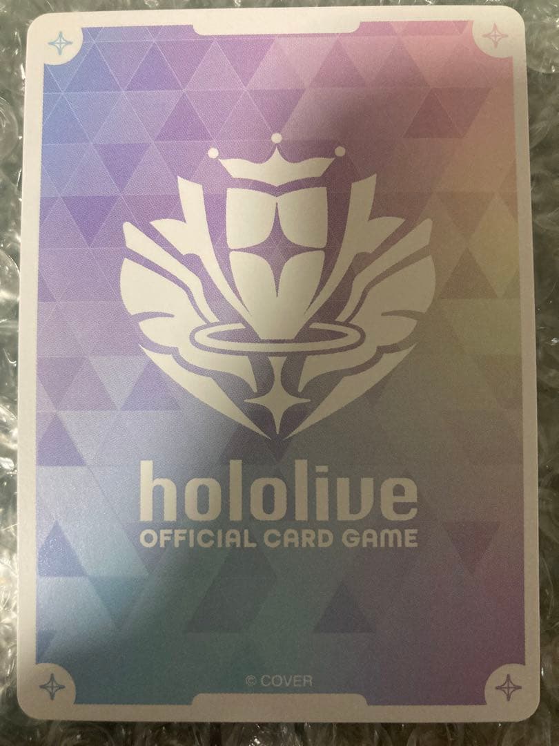 ホロライブ カード　猫又おかゆ　OUR hBP05-004 ホロカ　エンチャン