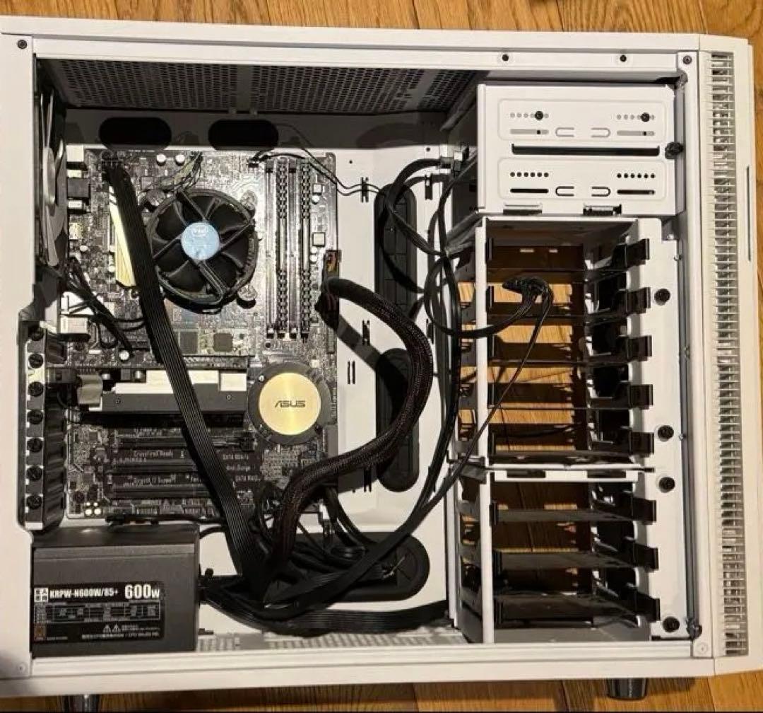 【美品】自作PC i7-6700 / 16GB / SSD / GTX750