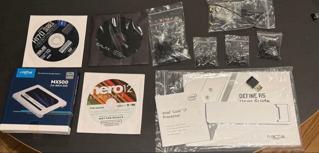 【美品】自作PC i7-6700 / 16GB / SSD / GTX750