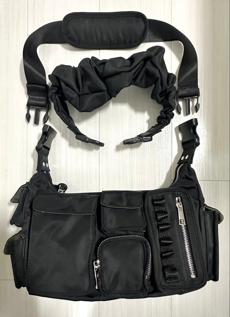 バッグ AMERI 2WAY SHOULDER MILITARY BAG