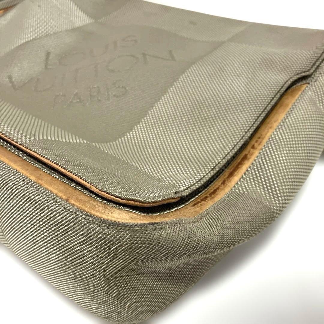 ルイヴィトン メサジュ ダミエ ジェアン M93031 フラップ ショルダー