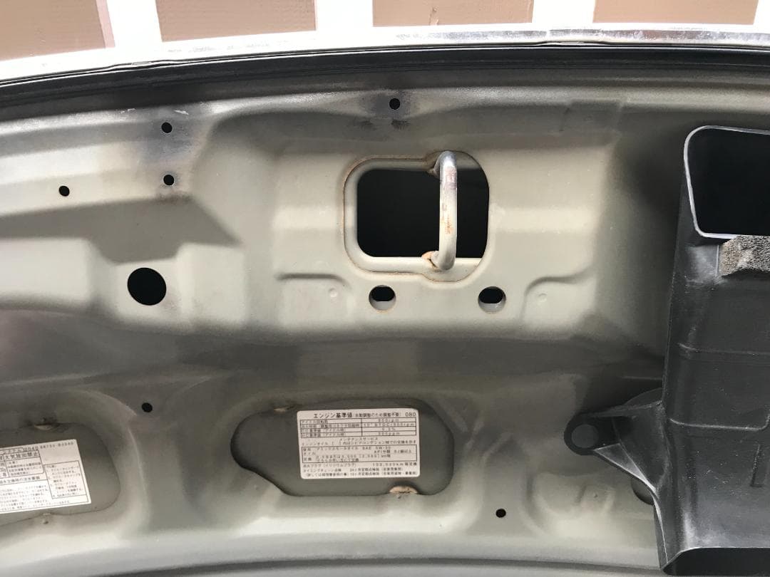 ダイハツムーヴ　LA110S LA100S　ボンネットフード