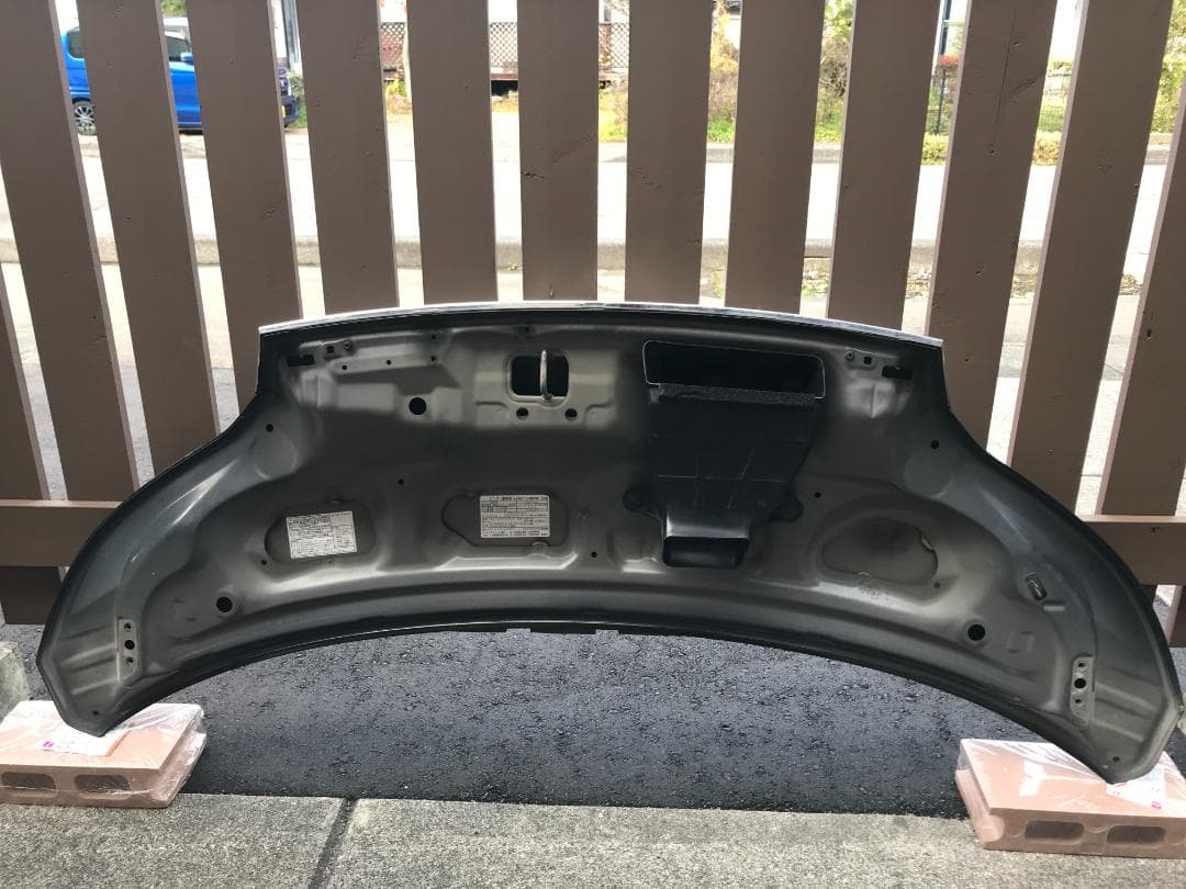 ダイハツムーヴ　LA110S LA100S　ボンネットフード