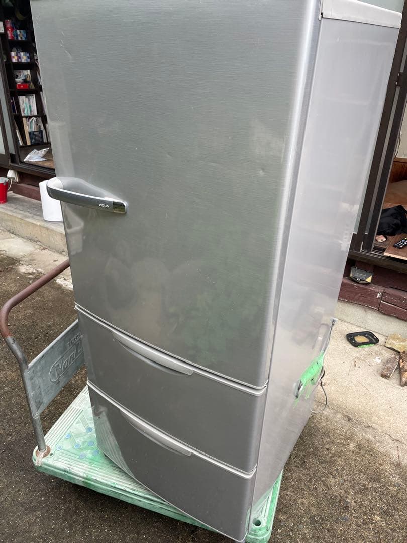 アクア 3ドア冷蔵庫 AQR-271E(S) 272L