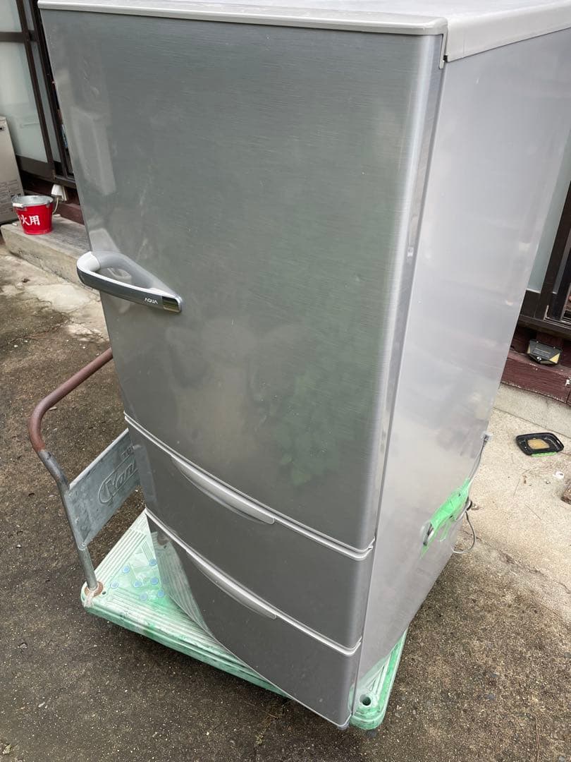 アクア 3ドア冷蔵庫 AQR-271E(S) 272L