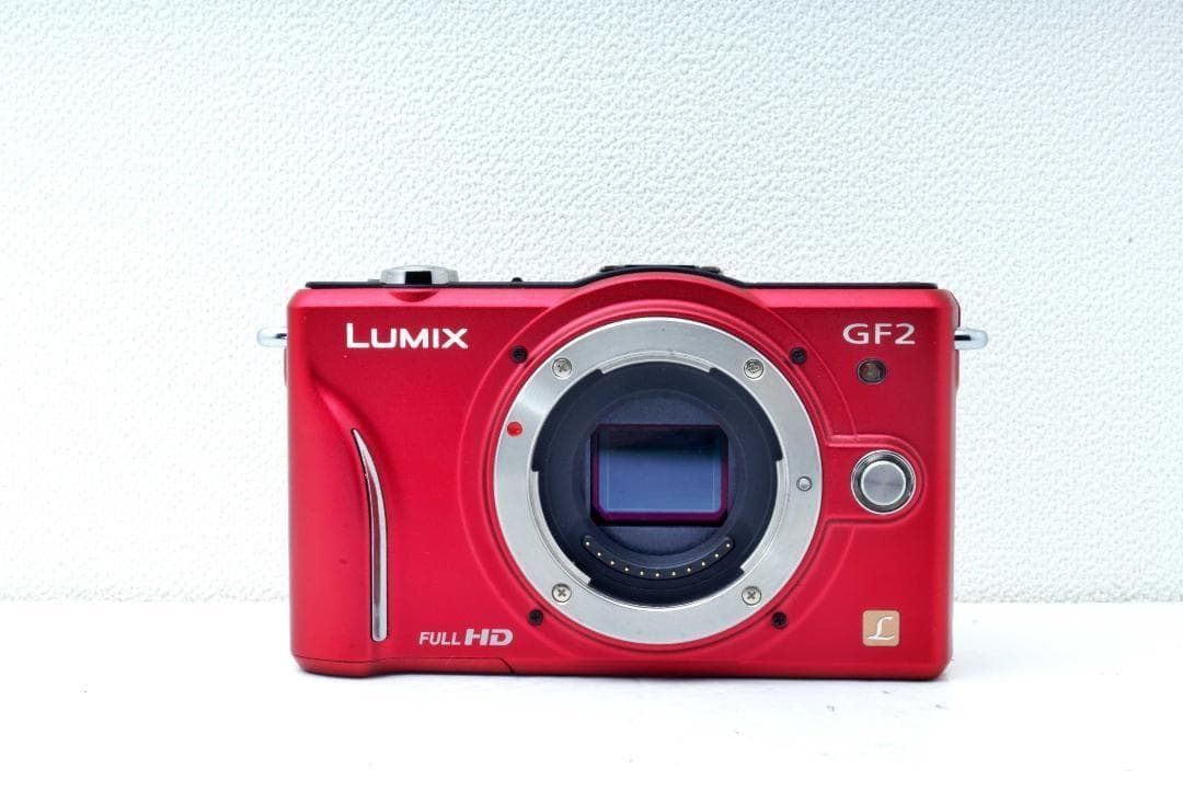 LUMIX DMC-GF2 タブルレンズセット　ミラーレス