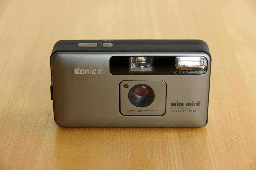 Konica BIG mini BM-201【動作確認済み】