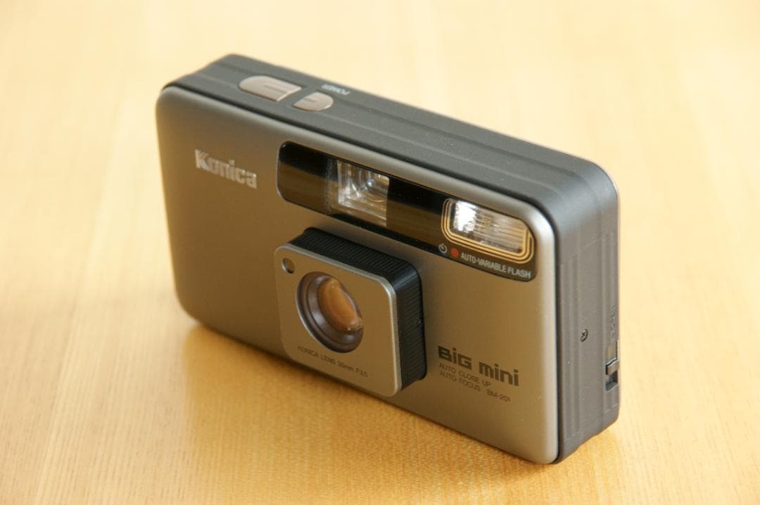 Konica BIG mini BM-201【動作確認済み】