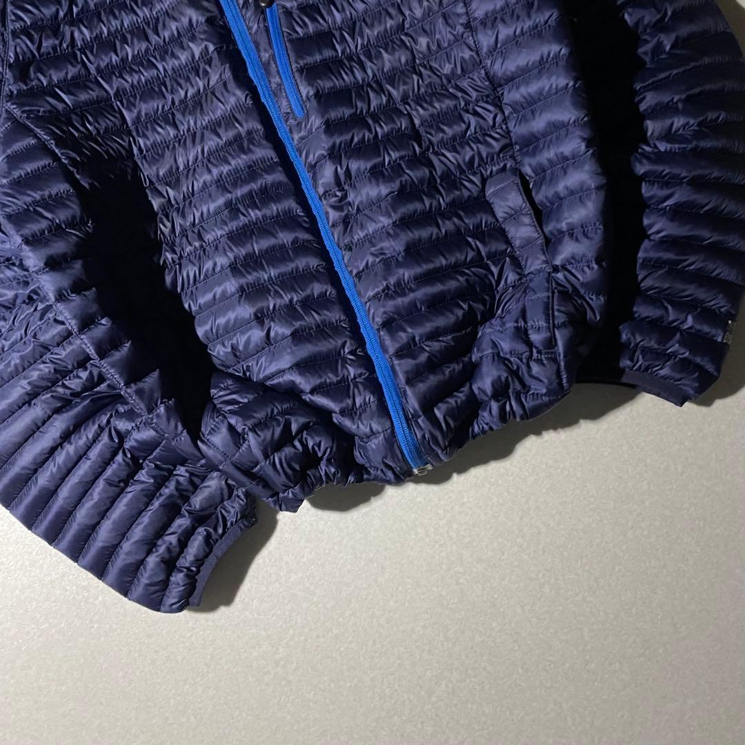 専用　ダウンジャケット　パフジャケット　パフダウン　ネイビー　tech