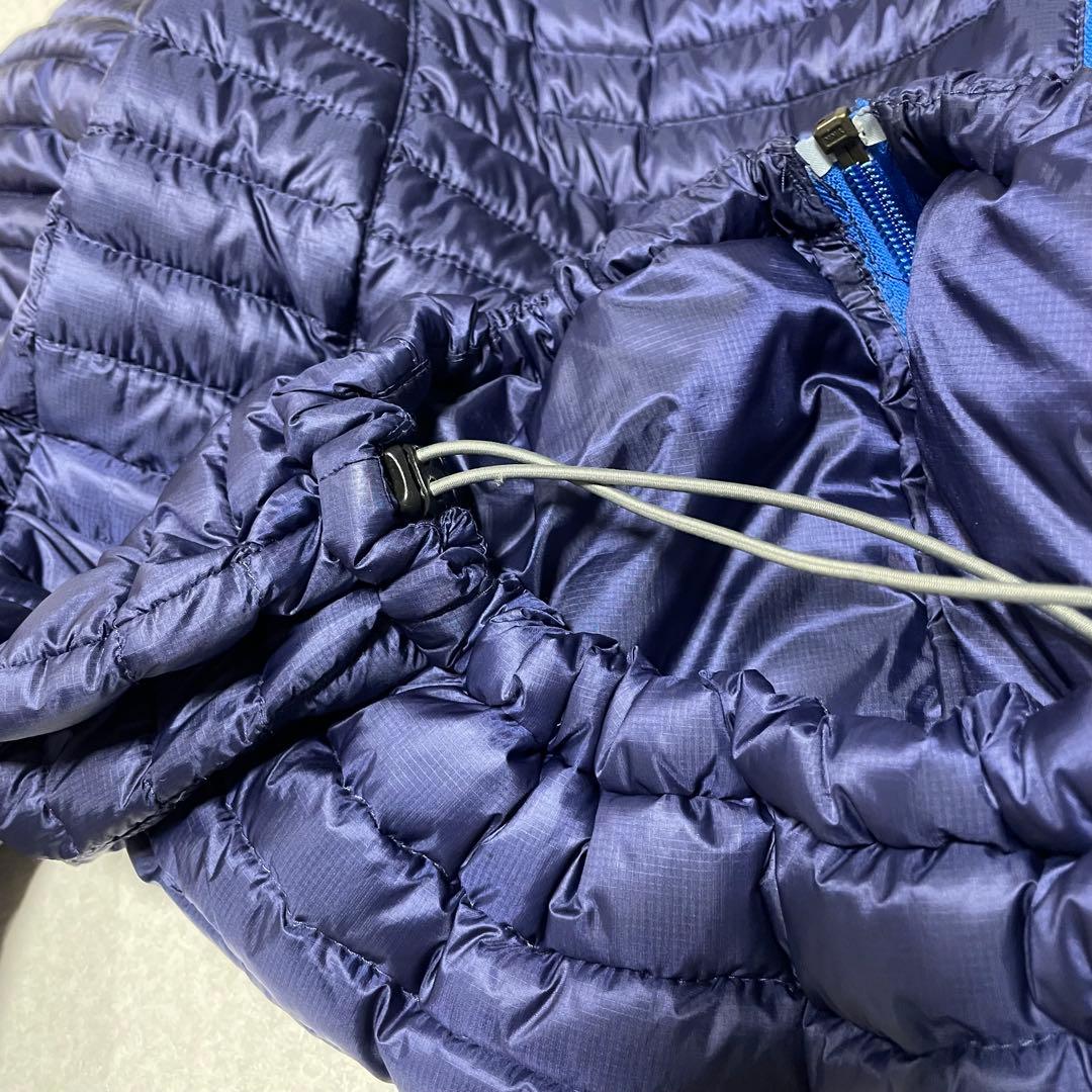 専用　ダウンジャケット　パフジャケット　パフダウン　ネイビー　tech