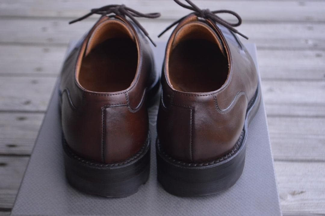 CROCKETT＆JONES　MORETON　7E　ダークブラウン　Uチップ