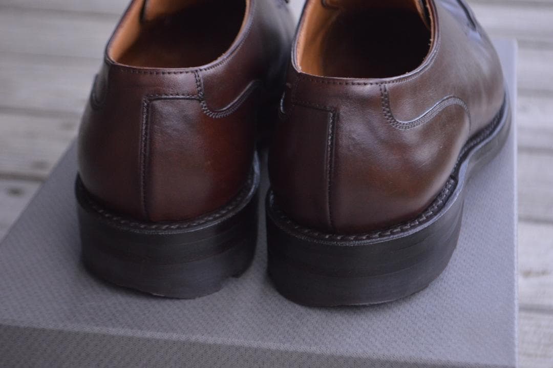 CROCKETT＆JONES　MORETON　7E　ダークブラウン　Uチップ