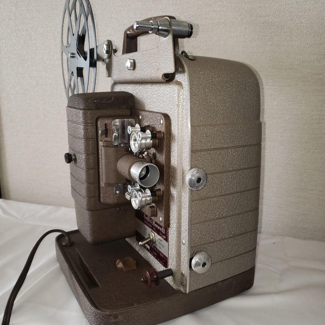 Bell&Howell ベル＆ハウエル 映写機 8ミリ フィルム