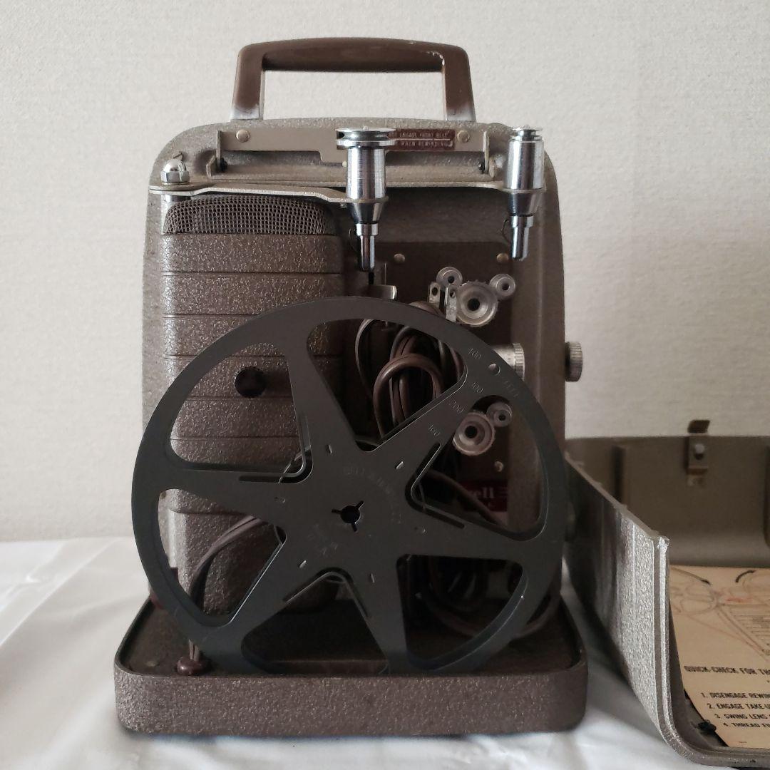 Bell&Howell ベル＆ハウエル 映写機 8ミリ フィルム