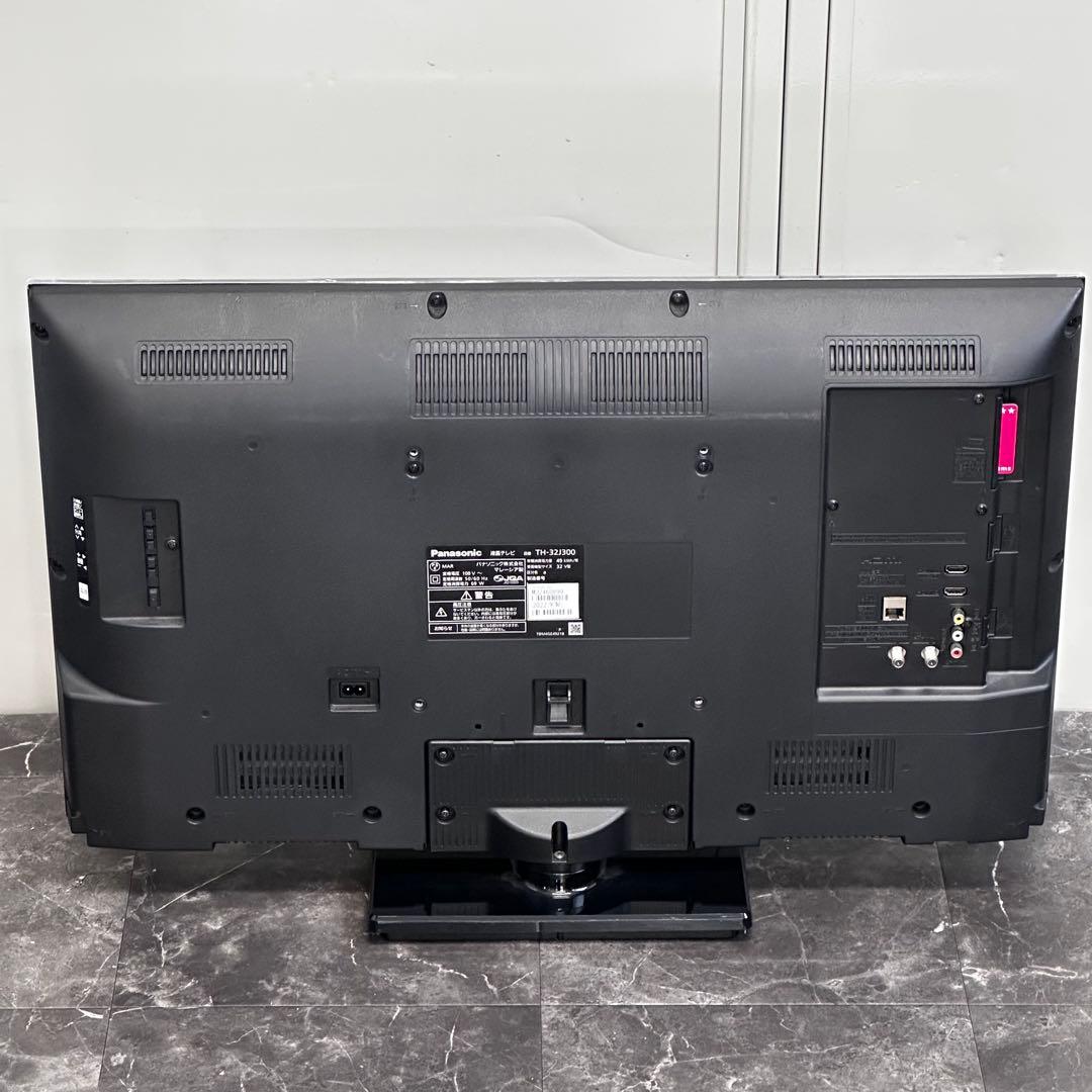 ◯送料込！32型 パナ 液晶テレビ VIERA TH-32J300 リモコン付