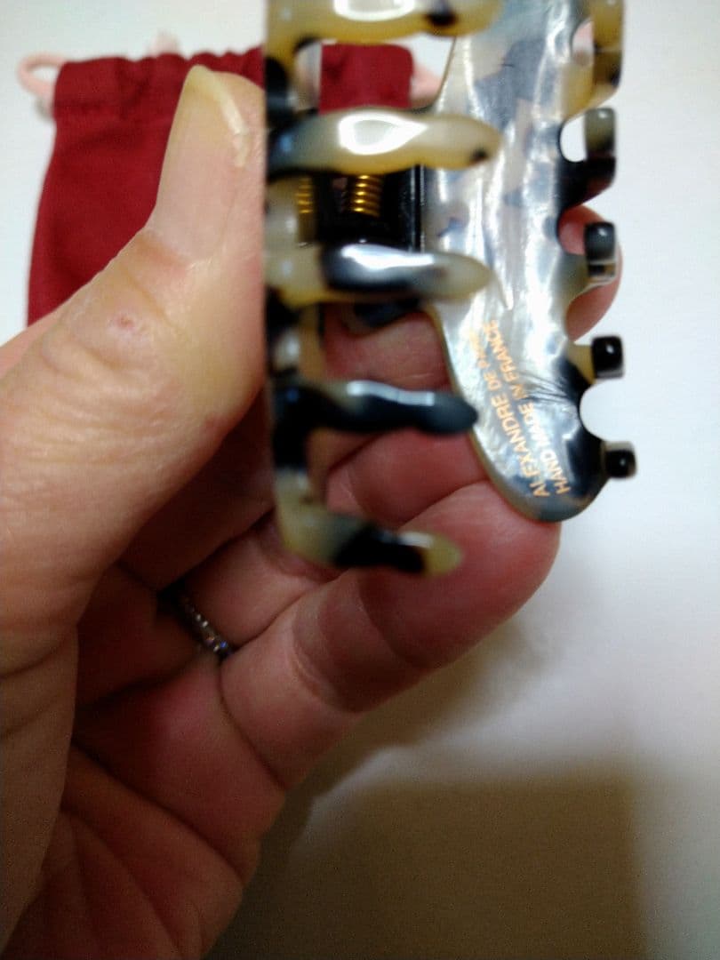 ALEXANDRE DE PARIS アルビノス クリップ